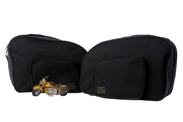 Koffer Innentaschen passend für BMW Touringkoffer die von einem Z-Träger aufgenommen werden: R100R K75 K100 K1100RS K1100LT