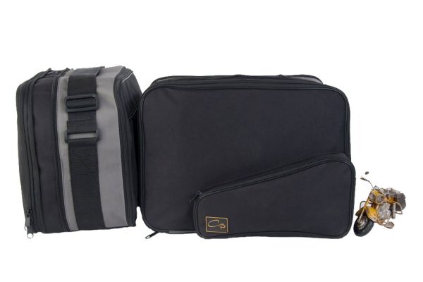 Koffer Innentaschen passend für BMW F650GS ab Baujahr 2008 (K72), F700GS ab Baujahr 2012 (K70), F800GS ab Baujahr 2008 (K72)