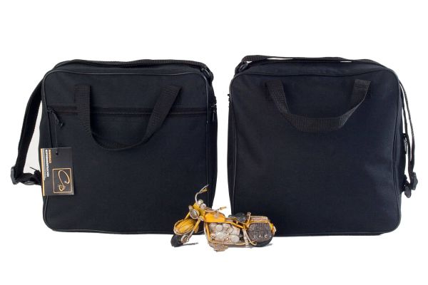 Koffer Innentaschen passend für Harley Davidson Sattelteltaschen bzw. Leder Koffer der Sportster, Heritage Classic und Heritage Springer