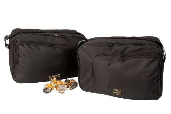 Koffer Innentaschen passend für BMW K1200LT mit Serienkoffer