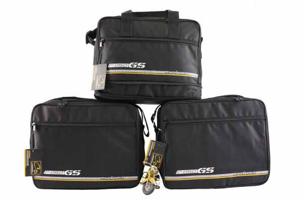 Bedruckte Koffer Innentaschen passend für BMW F850GS (K81)