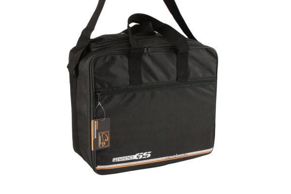 Bedruckte Koffer Innentaschen passend für BMW R1200GS ADVENTURE (K25) mit ALU-Koffer links, Touratech ZEGA CASE PRO & EVO 38ltr., Touratech ZEGA CASE 35ltr.