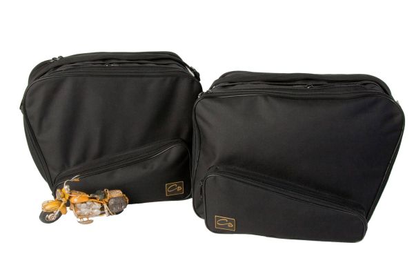 Koffer Innentaschen passend für BMW R1250RT 2018-2025 (K52), R1200RT-LC 2014-2018 (K52), K1200GT 2006-2008 (K44), K1300GT 2009-2011 (K44), K1600GTL ab 2011 (K48), K1600GT ab 2011 (K48)