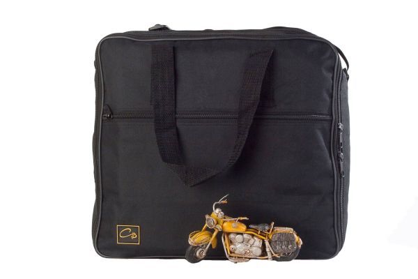 Koffer Innentaschen passend für BMW F800GS ADVENTURE (K72), F800GS ADVENTURE (K75), R1200GS ADVENTURE (K25) mit ALU-Koffer rechts, Touratech ZEGA CASE PRO & EVO 45ltr., Touratech ZEGA CASE 41ltr.