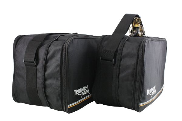 Bedruckte Koffer Innentaschen passend für TRIUMPH TIGER 800 800XC XC Explorer